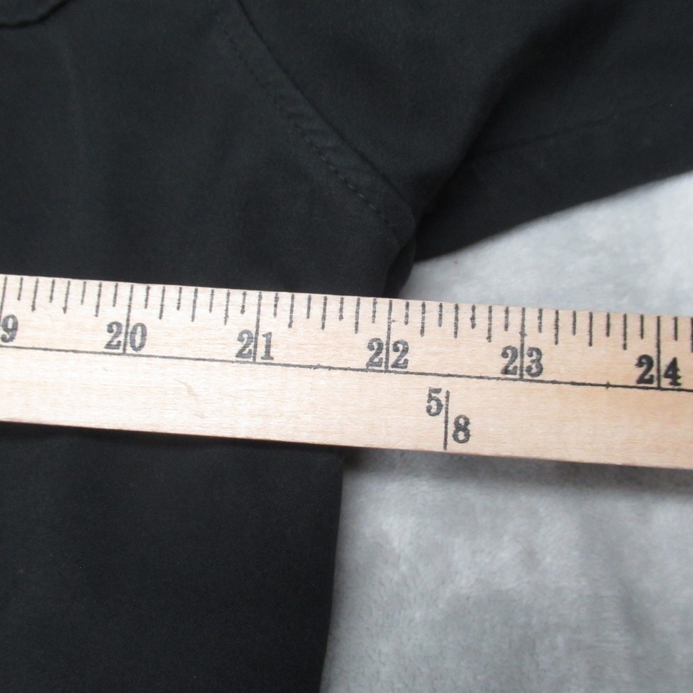 Columbia Jacket Men Large Black Softshell Wind Ra… - image 11